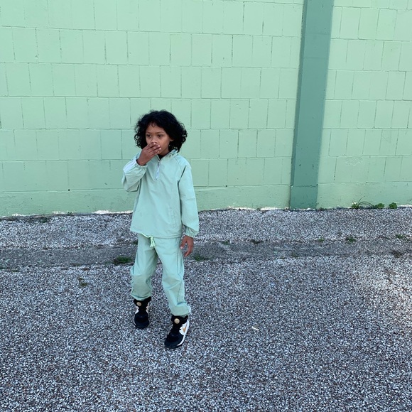 Kids Tracksuit Autumn Set - Picture 2 of 10